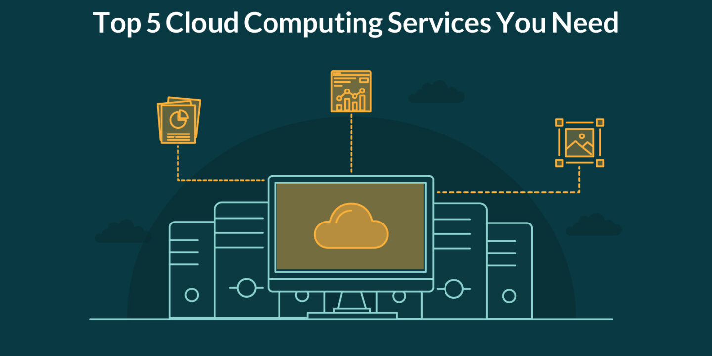 5 Cloud Computing Services You Need