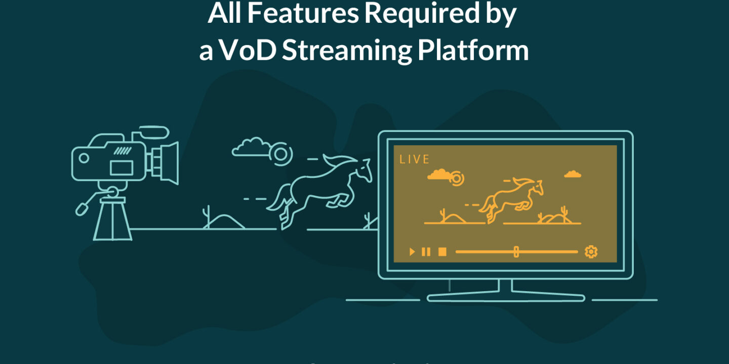 All the Features Required by a VoD Streaming Platform