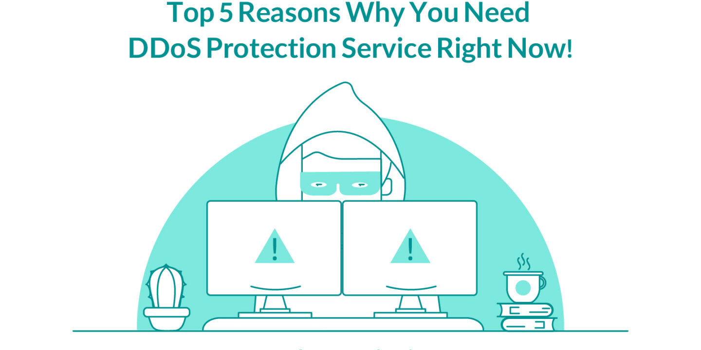 Top Reasons Why You Need DDoS Protection Service