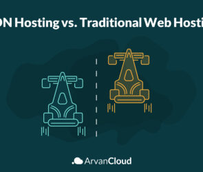 CDN Hosting and traditional web hosting