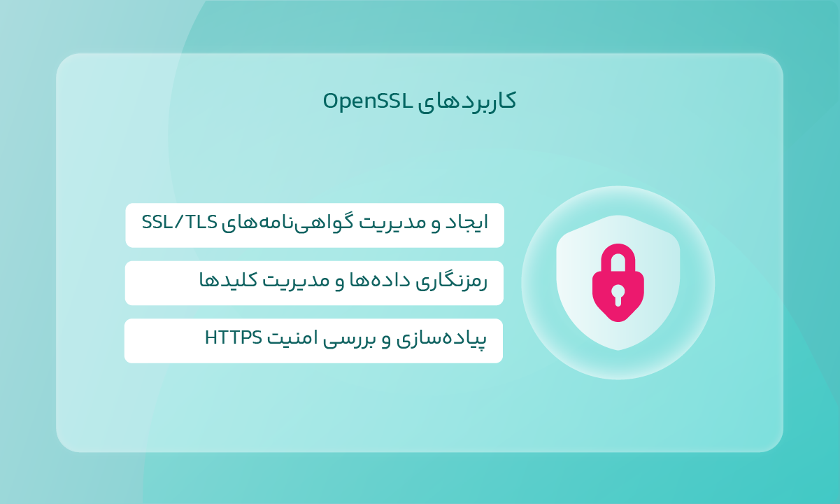 کاربردهای OpenSSL
