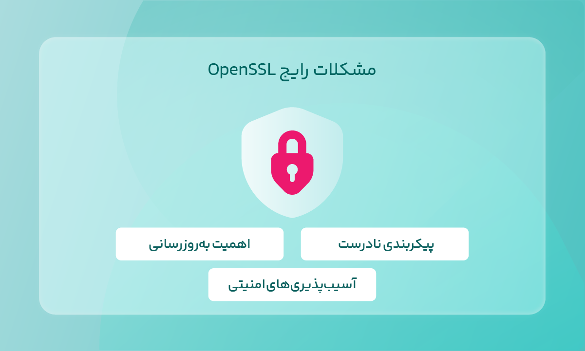 مشکلات رایج OpenSSL