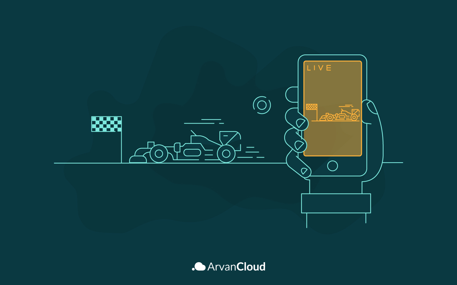 How does live streaming platform work?