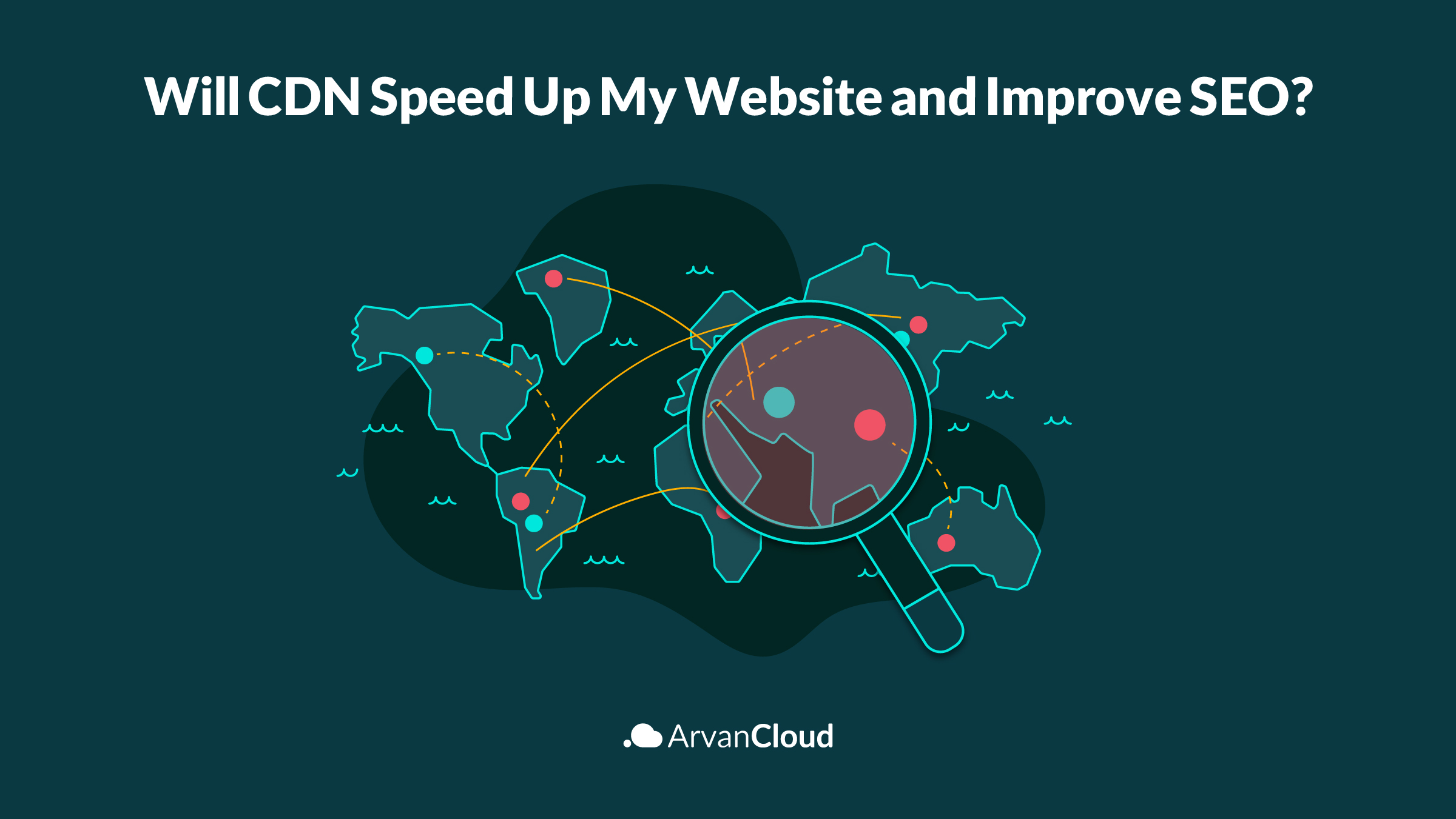 How Will a CDN Speed Up a site and Improve SEO
