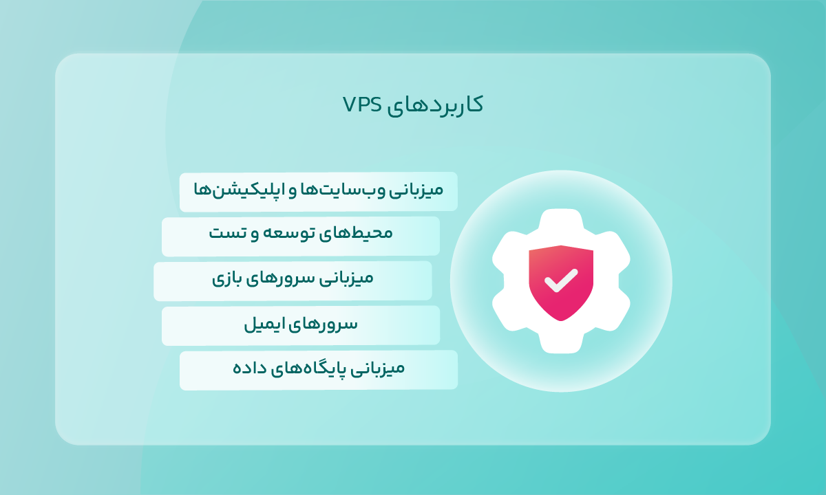 کاربردهای VPS