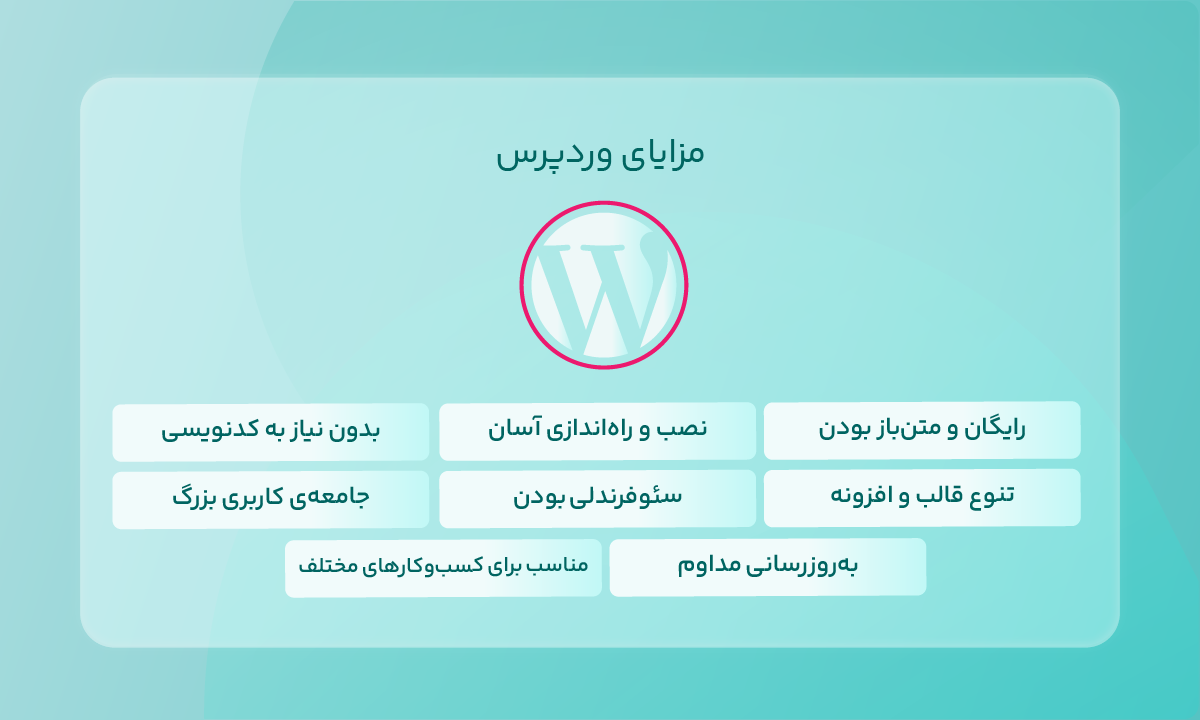 مزایای وردپرس