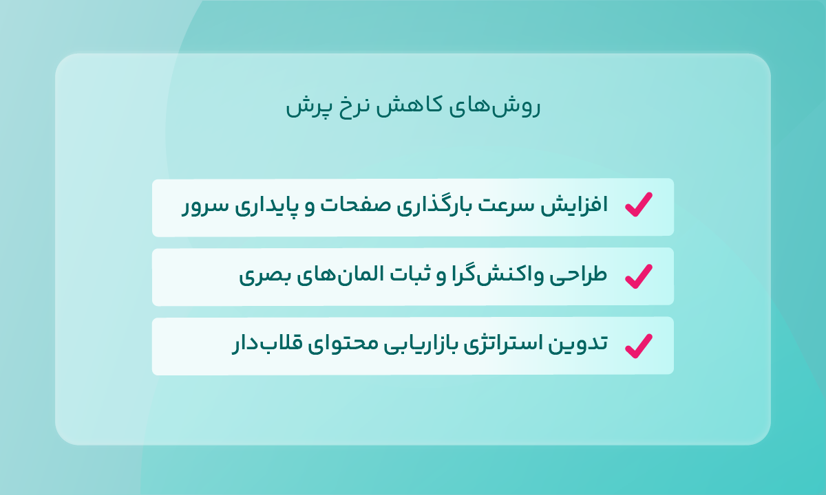 روشهای کاهش نرخ پرش