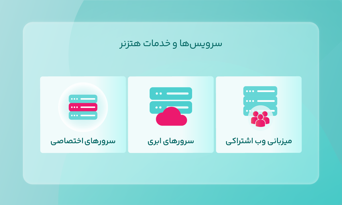 سرویسها و خدمات هتزنر