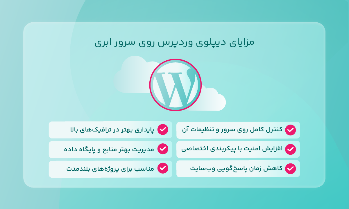 مزایای دیپلوی وردپرس روی سرور ابری