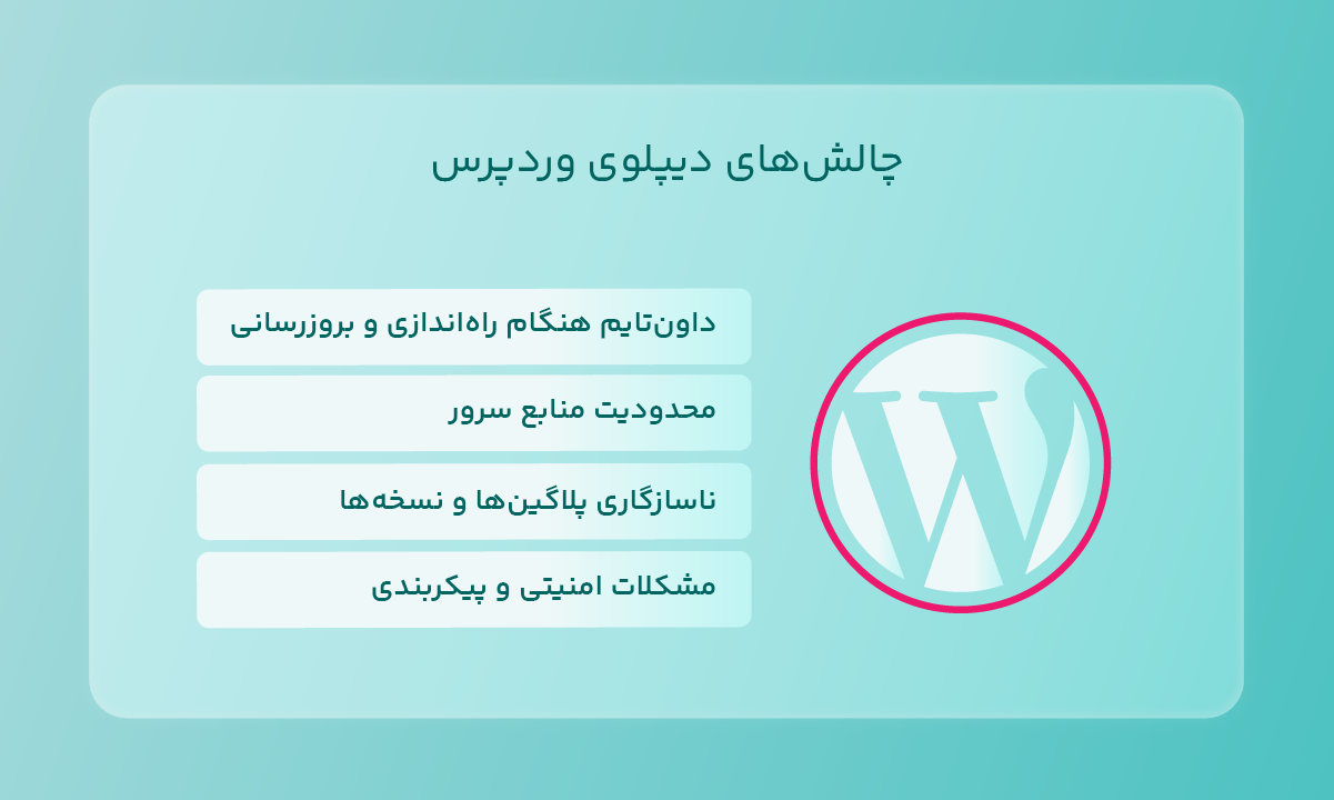 چالشهای دیپلوی وردپرس