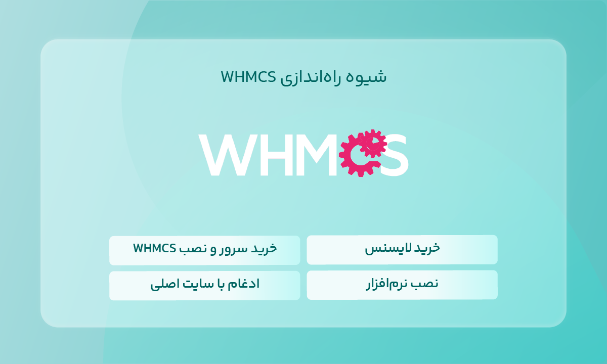 شیوه راهاندازی WHMCS