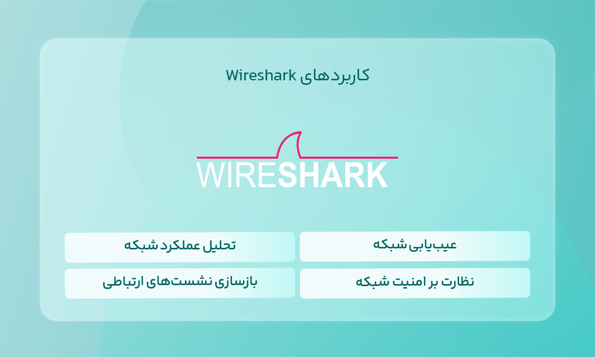 کاربردهای Wireshark