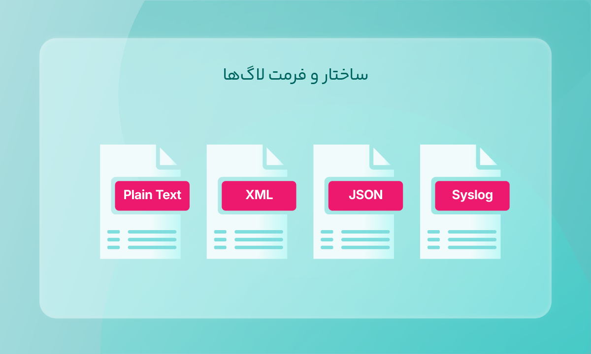 ساختار و فرمت لاگها