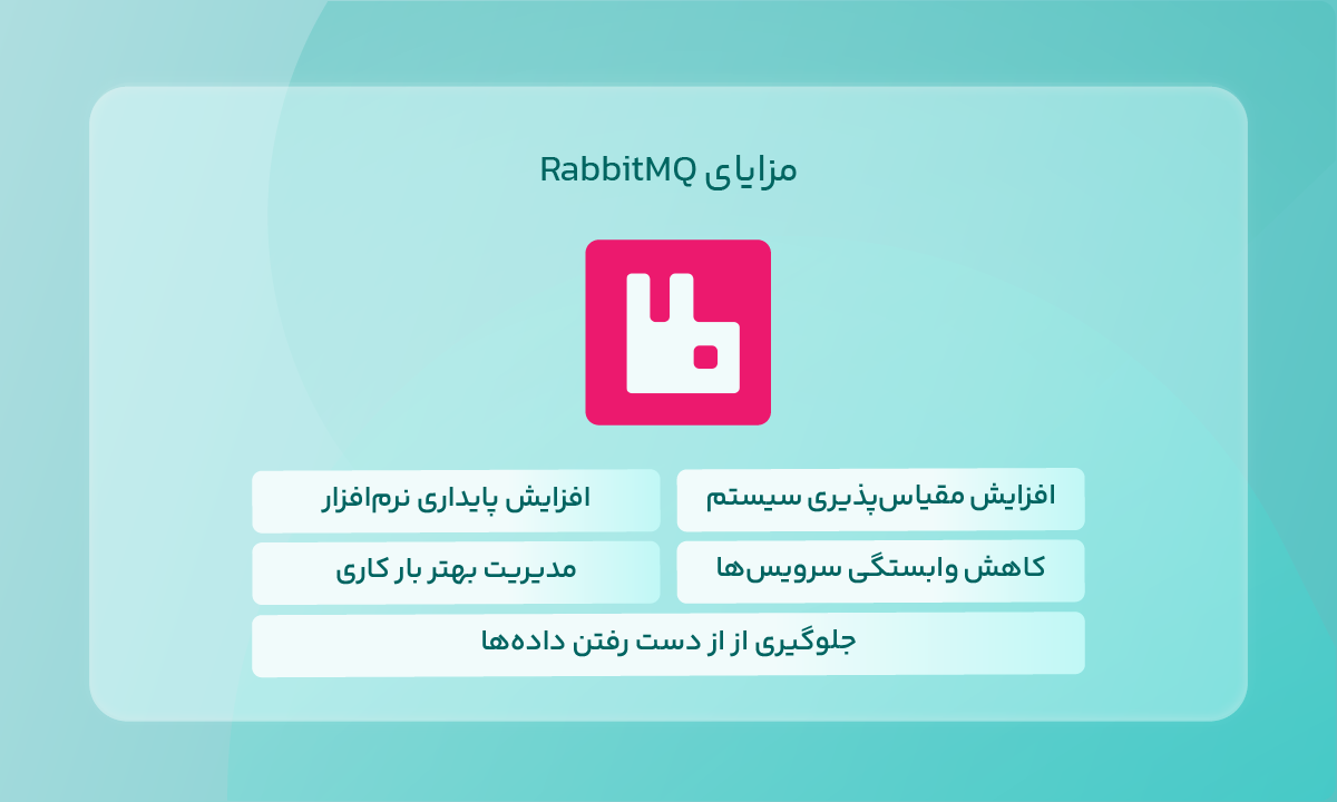 مزایای RabbitMQ