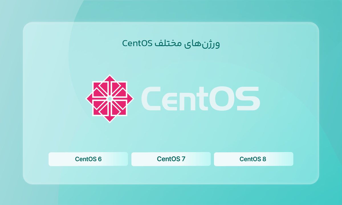 ورژنهای مختلف CentOS