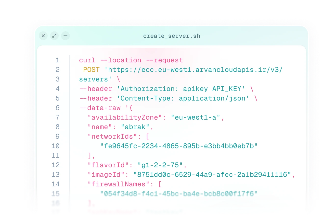 مستندات API