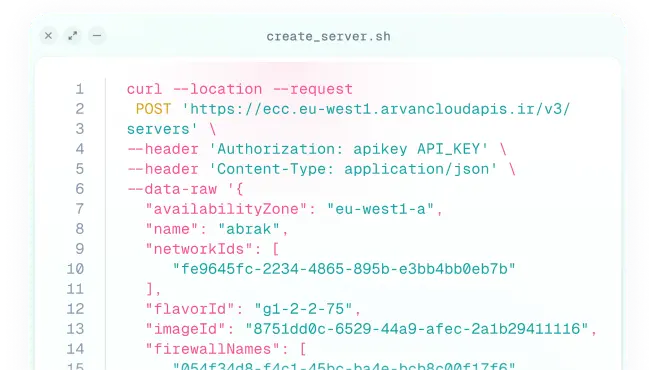 مستندات API
